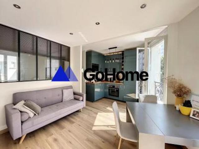location appartement levallois perret 2 pièces 30 m2 hauts de seine 92300 1088 € / mois