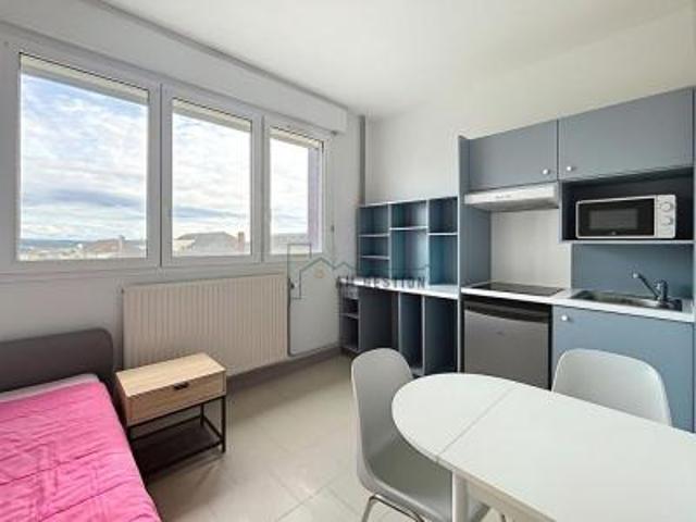 location appartement limoges 1 pièce 18 m2 haute vienne 87000 350 € / mois