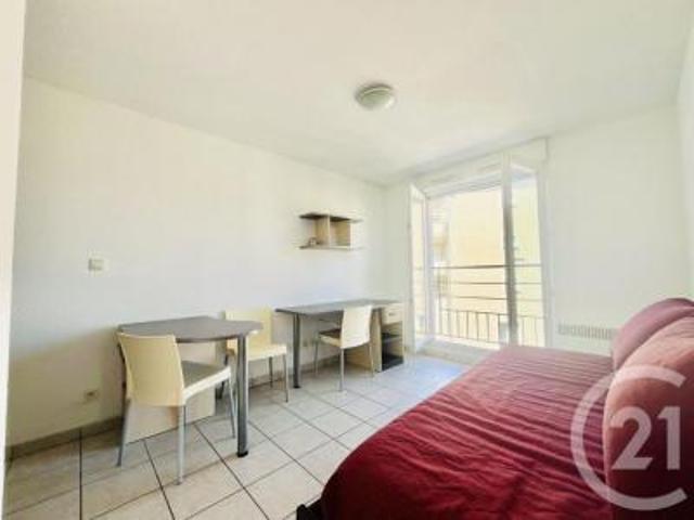 location appartement limoges 1 pièce 18 m2 haute vienne 87000 355 € / mois