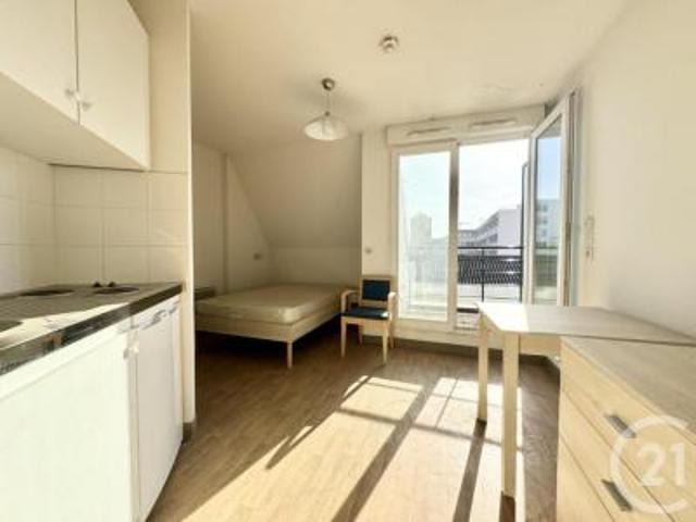 location appartement limoges 1 pièce 18 m2 haute vienne 87000 395 € / mois