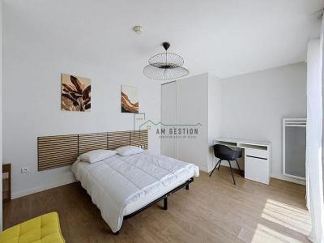 location appartement limoges 1 pièce 25 m2 haute vienne 87000 450 € / mois