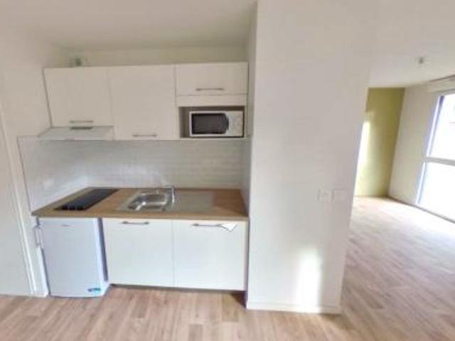 location appartement limoges 1 pièce 26 m2 haute vienne 87100 399 € / mois