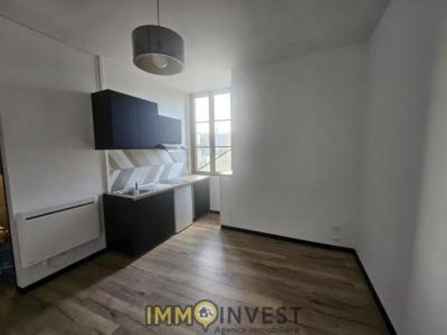 location appartement limoges 2 pièces 33 m2 haute vienne 87000 430 € / mois