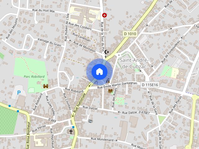 Location appartement Libourne: 600 € AJP Immobilier Saint Andre de Cubzac