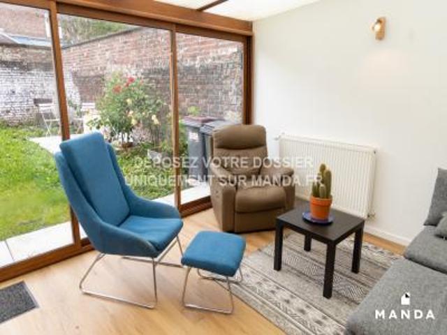 location appartement lille 6 pièces 10 m2 nord 59800 457 € / mois