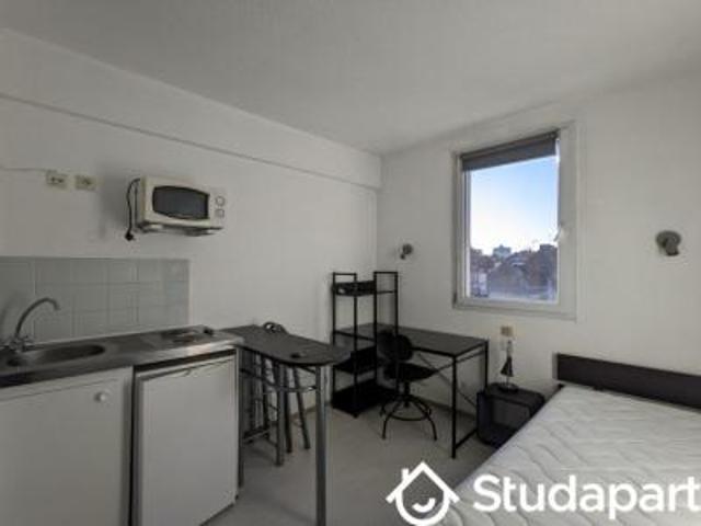 location appartement lille 1 pièce 14 m2 nord 59800 500 € / mois