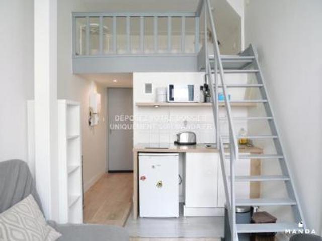 location appartement lille 1 pièce 13 m2 nord 59800 595 € / mois