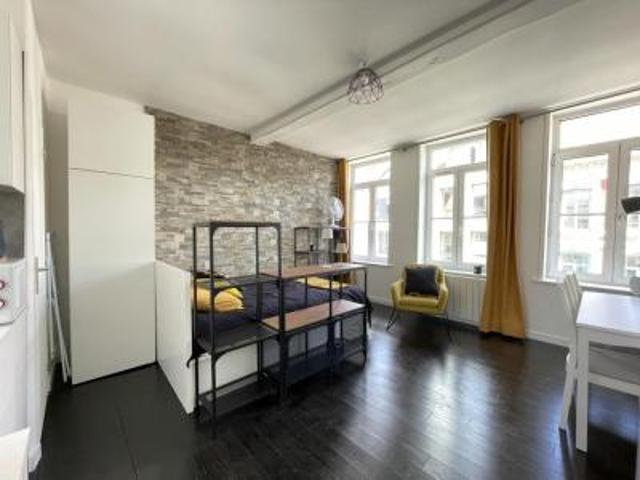location appartement lille 1 pièce 24 m2 nord 59800 730 € / mois