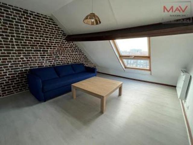 location appartement lille 1 pièce 22 m2 nord 59000 564 € / mois