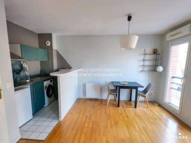 location appartement lille 1 pièce 30 m2 nord 59800 645 € / mois