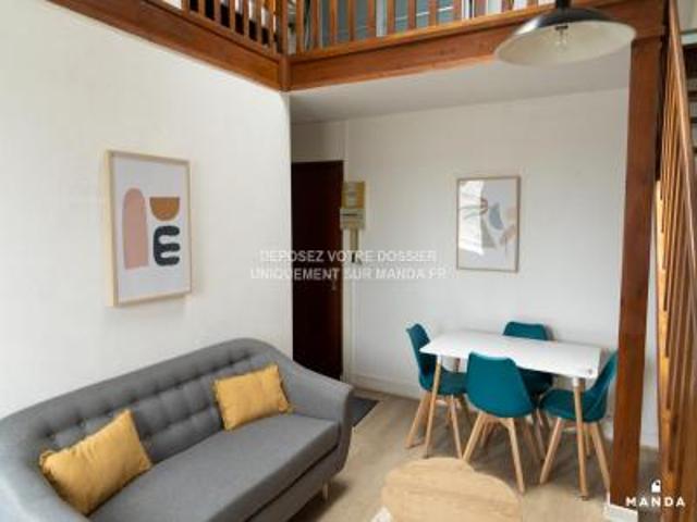 location appartement lille 1 pièce 32 m2 nord 59000 661 € / mois