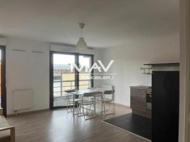 location appartement lille 1 pièce 33 m2 nord 59000 640 € / mois