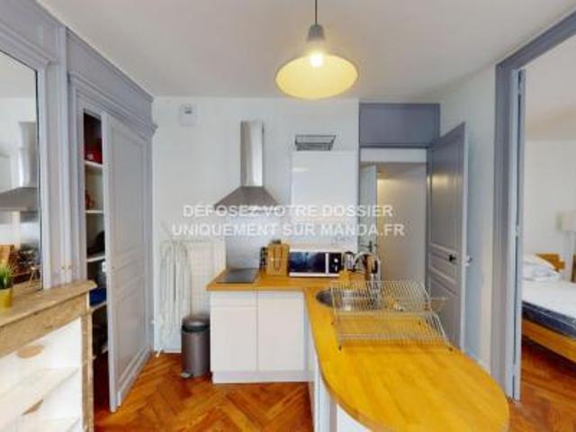 location appartement lille 1 pièce 33 m2 nord 59000 817 € / mois