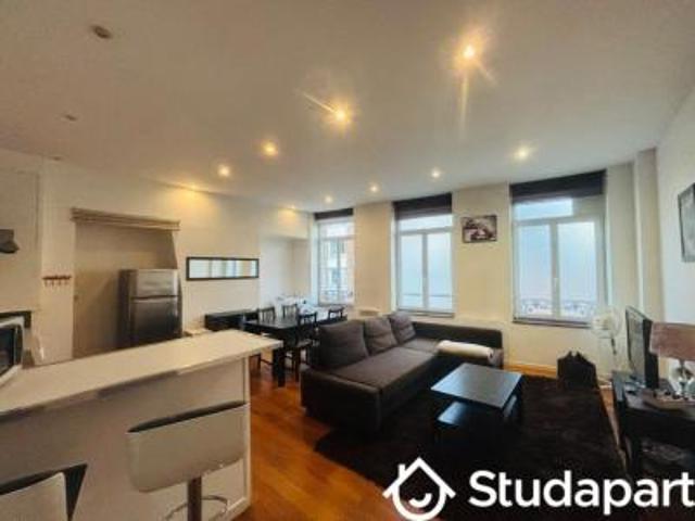 location appartement lille 2 pièces 50 m2 nord 59800 1100 € / mois