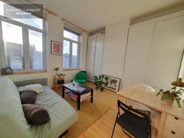location appartement lille 2 pièces 31 m2 nord 59000 643 € / mois