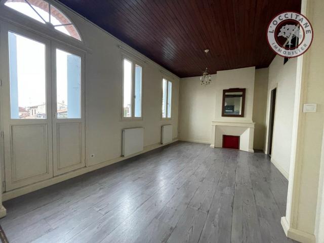 Location appartement L'isle jourdain, 88m² 3 pièces 665€ Gers