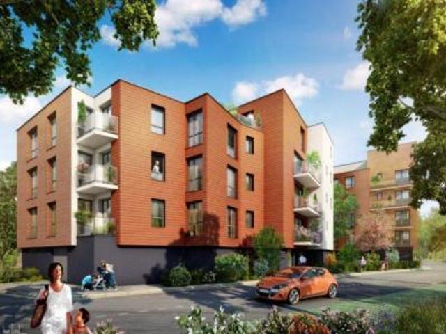 location appartement loos 1 pièce 33 m2 nord 59120 512 € / mois