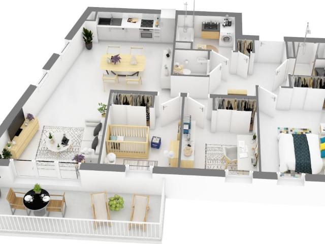 Location Appartement Lotissement Bain, Draguignan