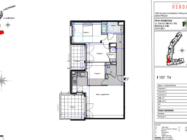 Location Appartement Lotissement Le Mas d'Argens, Fréjus