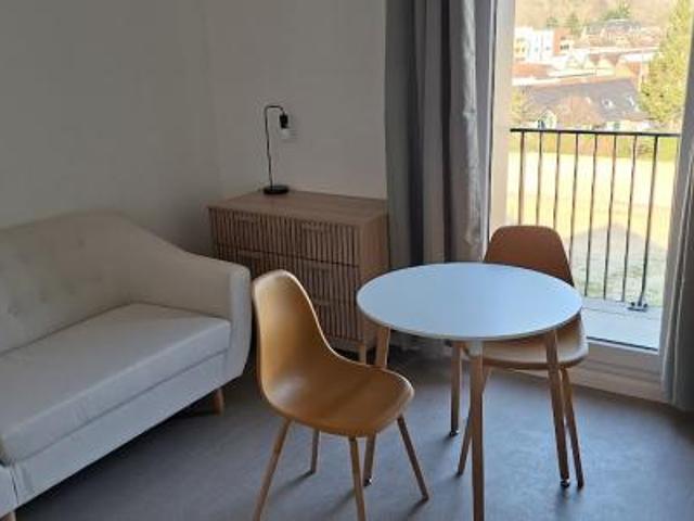 location appartement louviers 1 pièce 22 m2 eure 27400 550 € / mois