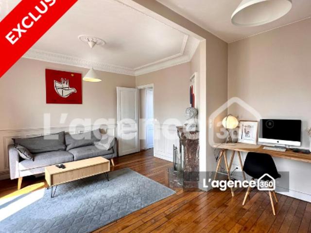 Location appartement Lumineux 2 pièces Malakoff avec balcon