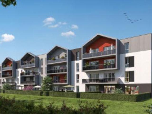 location appartement luisant 2 pièces 40 m2 eure et loir 28600 579 € / mois