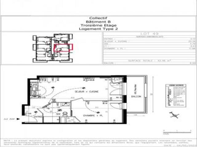 location appartement luisant 2 pièces 42 m2 eure et loir 28600 590 € / mois