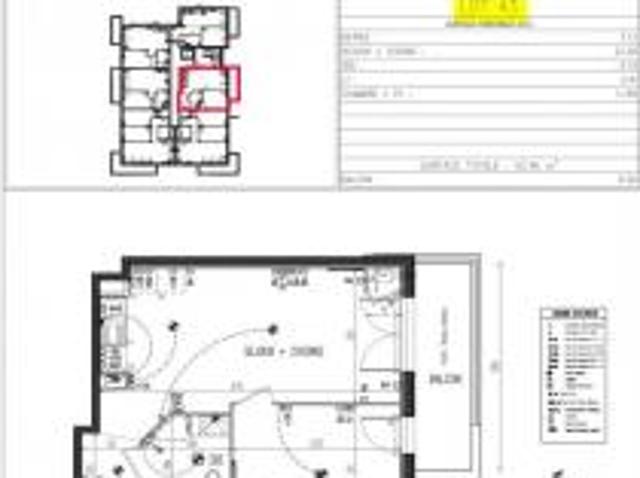 location appartement luisant 2 pièces 42 m2 eure et loir 28600 610 € / mois