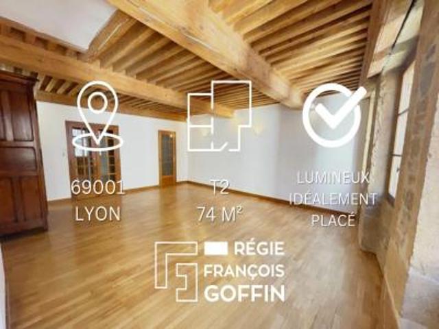 location appartement lyon 1er arrondissement 2 pièces 74 m2 rhone 69001 1047 € / mois