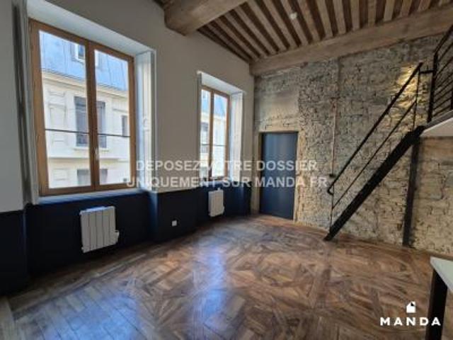 location appartement lyon 1er arrondissement 3 pièces 56 m2 rhone 69001 1250 € / mois