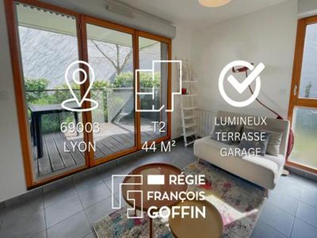location appartement lyon 3eme arrondissement 2 pièces 44 m2 rhone 69003 995 € / mois