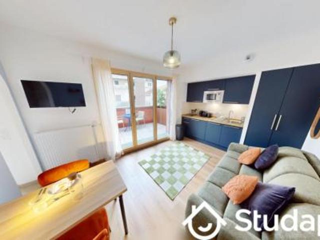 location appartement lyon 7eme arrondissement 1 pièce 20 m2 rhone 69007 1006 € / mois
