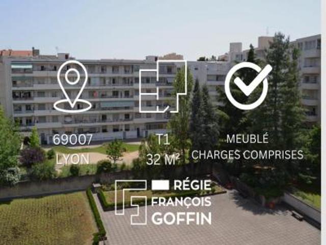 location appartement lyon 7eme arrondissement 1 pièce 32 m2 rhone 69007 921 € / mois