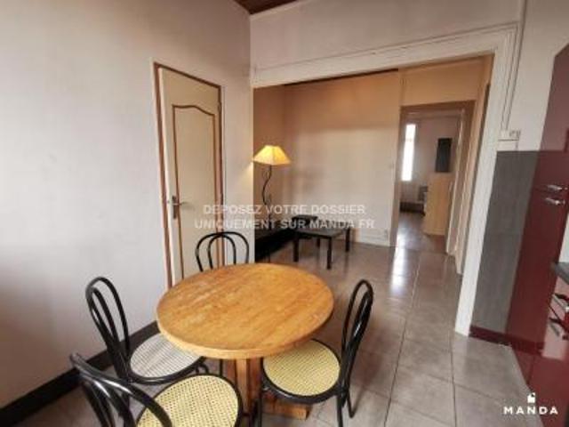 location appartement lyon 8eme arrondissement 2 pièces 34 m2 rhone 69008 604 € / mois