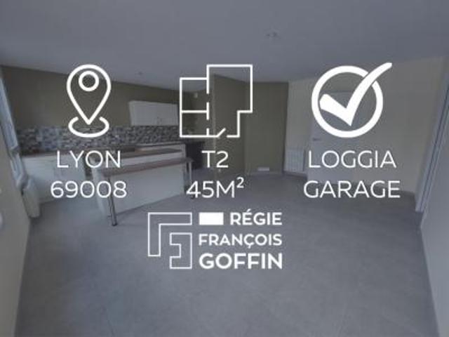 location appartement lyon 8eme arrondissement 2 pièces 45 m2 rhone 69008 857 € / mois