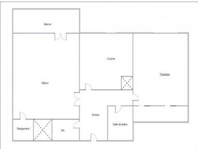location appartement lyon 8eme arrondissement 2 pièces 52 m2 rhone 69008 970 € / mois