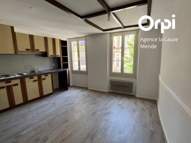 Location appartement, m² T 1 à Mende, 457 €