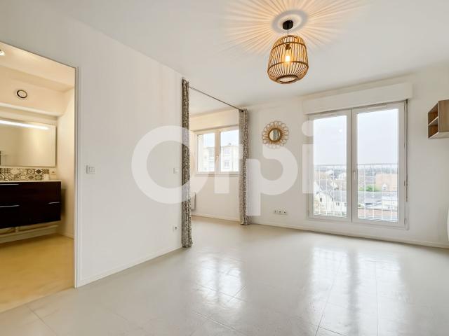 Location appartement, m² T 1 à Évreux, 490 €