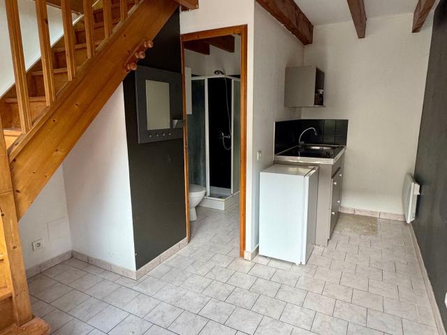 Location appartement, m² T 1 à Épernay, 365 €