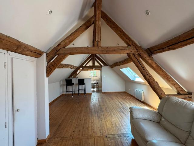 Location appartement, m² T 1 à Saint André de l'Eure, 550 €