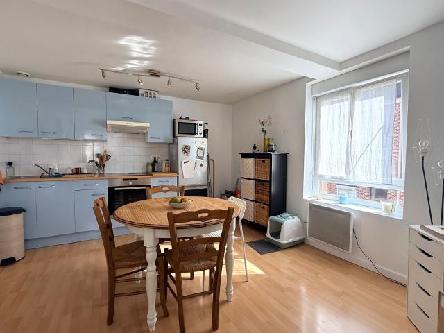 Location appartement, m² T 2 à Armentières, 495 €