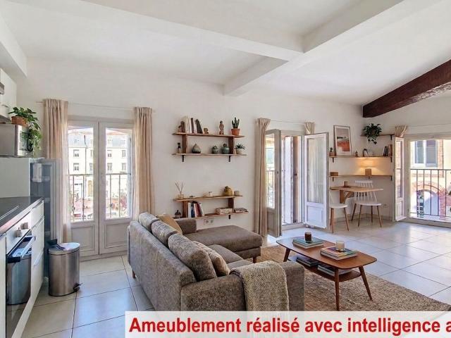 Location appartement, m² T 2 à Perpignan, 550 €