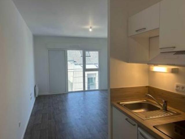 location appartement mans 1 pièce 25 m2 sarthe 72000 388 € / mois