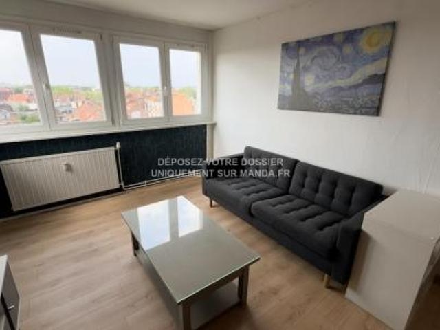 location appartement madeleine 2 pièces 53 m2 nord 59110 850 € / mois