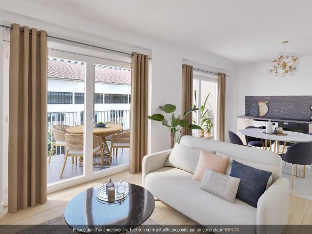 Location Appartement Mail Ada Lovelace, Saint Denis