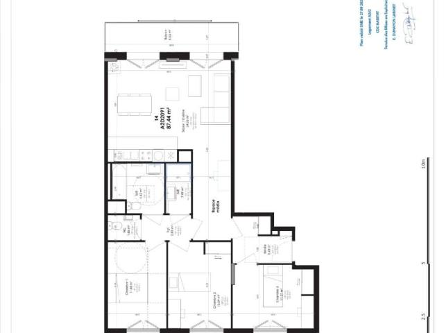 Location Appartement Mail Ada Lovelace, Saint Denis