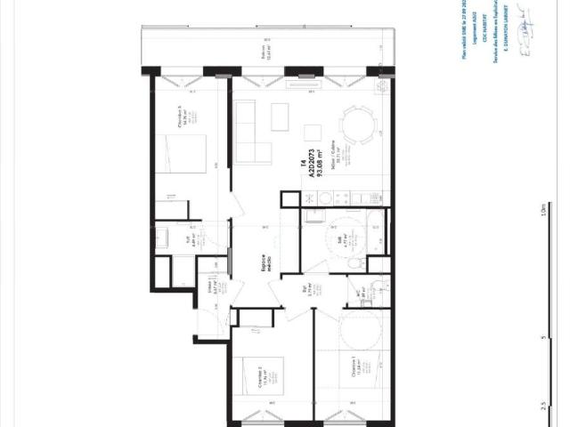 Location Appartement Mail Ada Lovelace, Saint Denis