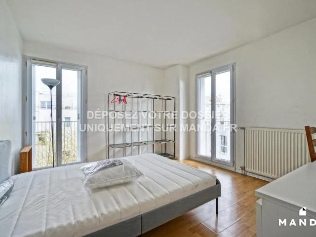 Location Appartement Mail Benoît Frachon, Aubervilliers