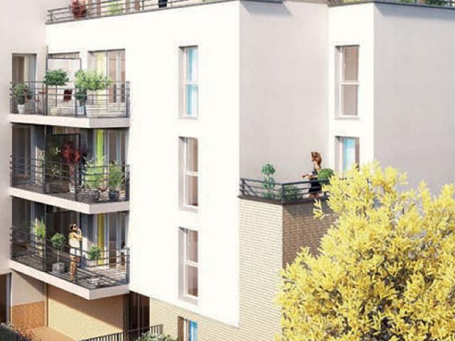 Location Appartement Mail des Bretons, Meaux