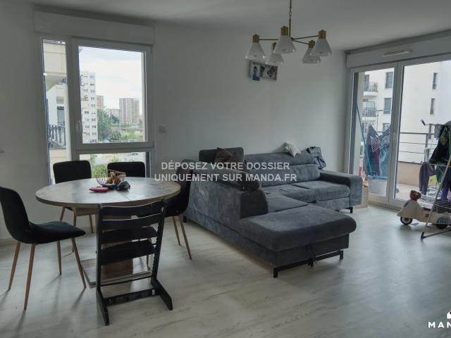 Location Appartement Mail Françoise Allain, Colombes